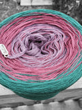 Tread Lightly (reverse) Gradient Yarn With Shimmer
