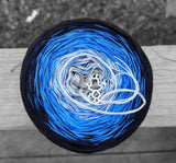 Turn To Stone Gradient Yarn With Shimmer
