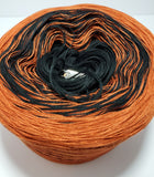 When The Party Ends (reverse) Gradient Yarn With Shimmer
