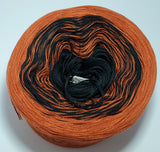 When The Party Ends (reverse) Gradient Yarn With Shimmer
