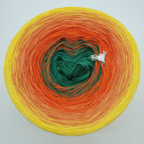 Wonderful Life (reverse) Gradient Yarn With Shimmer