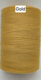 Single Color Cotton Yarn with Shimmer Thread