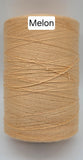 Single Color Cotton Yarn with Shimmer Thread