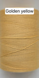 Single Color Cotton Yarn with Shimmer Thread