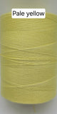 Single Color Cotton Yarn with Shimmer Thread