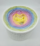 Love Leaves Us Kind (reverse) Gradient Yarn
