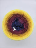 Healing Is Not A Finish Line (reverse) Gradient Yarn