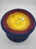 Healing Is Not A Finish Line Gradient Yarn