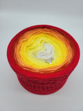 Fire In Your Heart Gradient Yarn