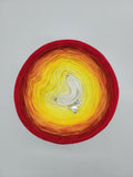 Fire In Your Heart Gradient Yarn