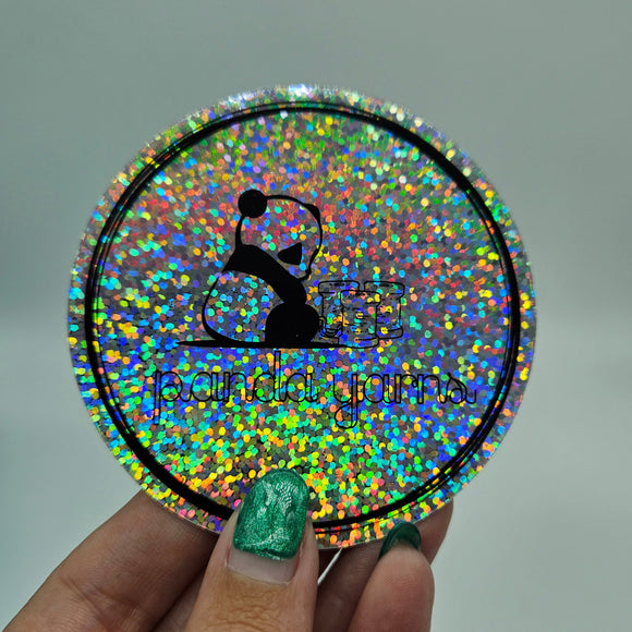 Panda Yarns Glitter Sticker