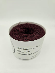 Single Ply, Red Wine, 1400 yards