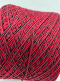 Unconditionally Variegated Yarn With Shimmer