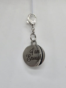 COMING SOON - "I am Enough" Stitch Marker