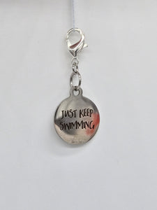 "Just Keep Swimming" Stitch Marker