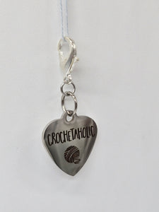 COMING SOON - "Crochetaholic" Stitch Marker