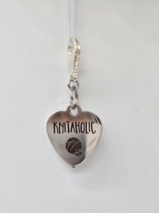 COMING SOON - "Knitaholic" Stitch Marker