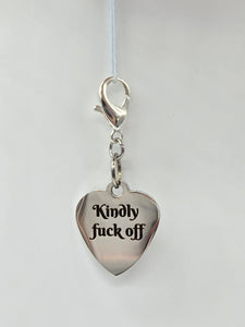 COMING SOON - "Kindly F**k Off" Stitch Marker