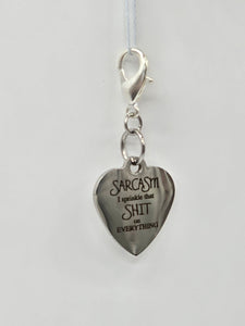 COMING SOON - "Sarcasm" Stitch Marker