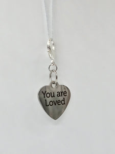 "You Are Loved" Stitch Marker