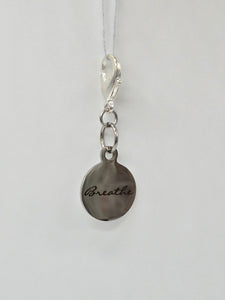 COMING SOON - "Breathe" Stitch Marker