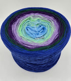 Hang On A Little Longer Gradient Yarn With Shimmer