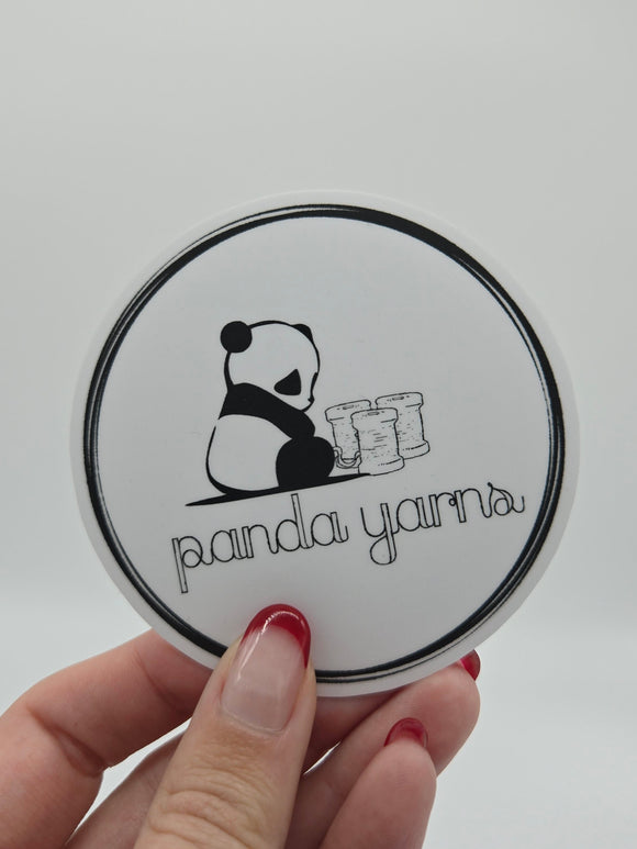 Panda Yarns Sticker