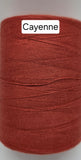 Single Color Cotton Yarn with Shimmer Thread