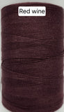 Single Color Cotton Yarn with Shimmer Thread