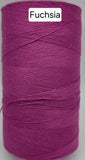 Single Color Cotton Yarn with Shimmer Thread