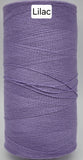 Single Color Cotton Yarn with Shimmer Thread