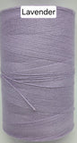 Single Color Cotton Yarn with Shimmer Thread