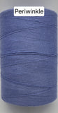 Single Color Cotton Yarn with Shimmer Thread