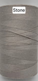 Single Color Cotton Yarn with Shimmer Thread