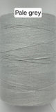 Single Color Cotton Yarn with Shimmer Thread