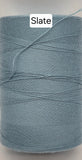Single Color Cotton Yarn with Shimmer Thread