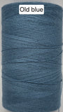 Single Color Cotton Yarn with Shimmer Thread