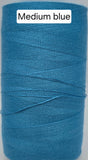 Single Color Cotton Yarn with Shimmer Thread