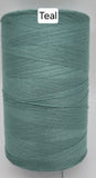 Single Color Cotton Yarn with Shimmer Thread