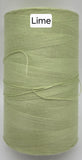 Single Color Cotton Yarn with Shimmer Thread