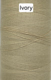 Single Color Cotton Yarn with Shimmer Thread