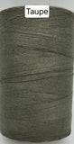 Single Color Cotton Yarn with Shimmer Thread