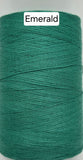 Single Color Cotton Yarn with Shimmer Thread