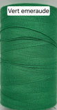 Single Color Cotton Yarn with Shimmer Thread