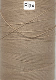 Single Color Cotton Yarn with Shimmer Thread
