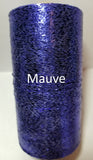 mauve shimmer thread