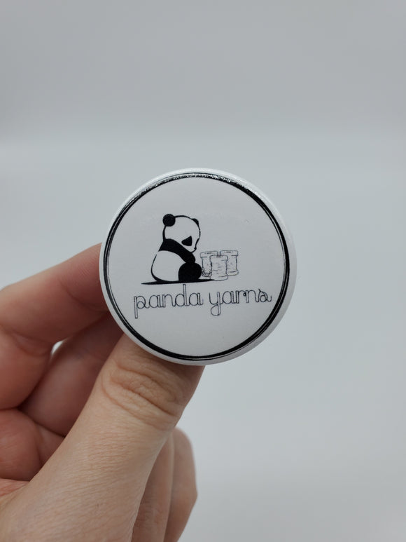 Limited Edition Panda Yarns Pin