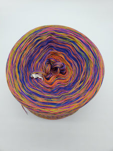 Say We Can Fly Variegated Yarn With Shimmer