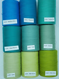 Custom 4 Ply Variegated Yarn with Shimmer Thread