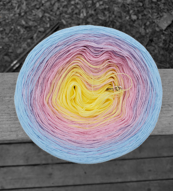 I Wish Gradient Yarn With Shimmer